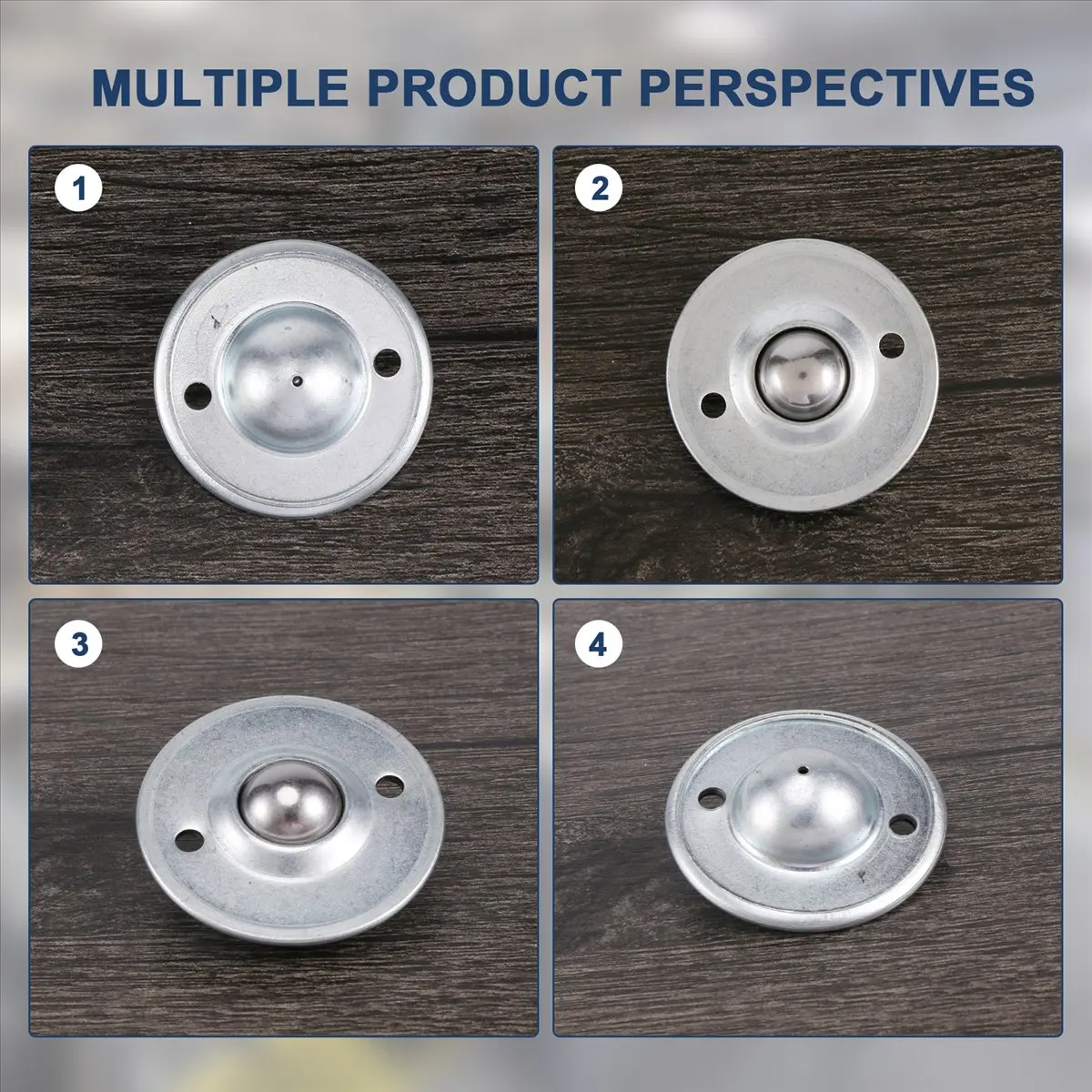 

Stunning- 10Pcs CY-16B 5/8-Inch Bearing Steel Roller Ball Flange Conveyor Transfer Unit