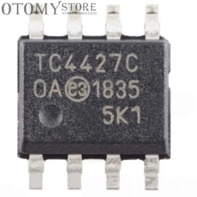 10PCS 100% NEW TC4427EOA TC4427 4427EOA TC4472E0A SOP-8 TC4427COA TC4427AEOA TC4427AVOA