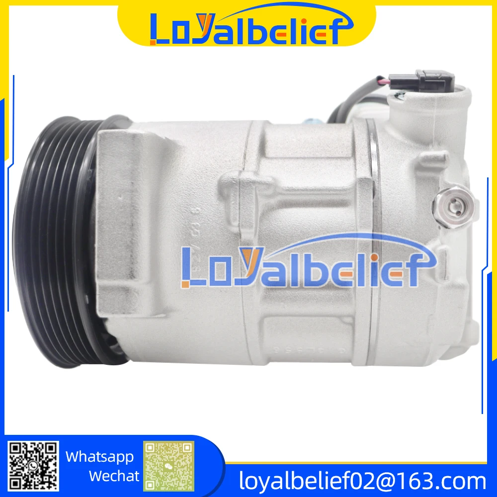 For 2009 10 11 12 13 14 15 Jeep Patriot Compass Dodge Caliber AC Compressor 6SEU16C 55111610AB RL111610AB 447150-0751 55111610AC