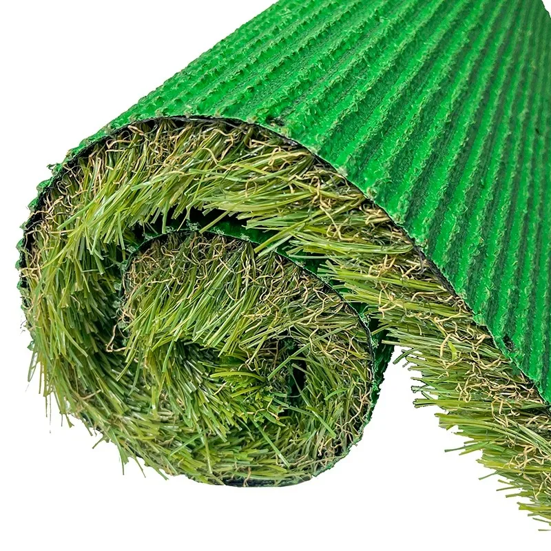 Satu Persegi 25Mm 30Mm Rumput Sintetis 35Mm 40Mm Taman Rumput Buatan Rumput Luar Ruangan Karpet Rumput Sintetis Rumput Buatan untuk La