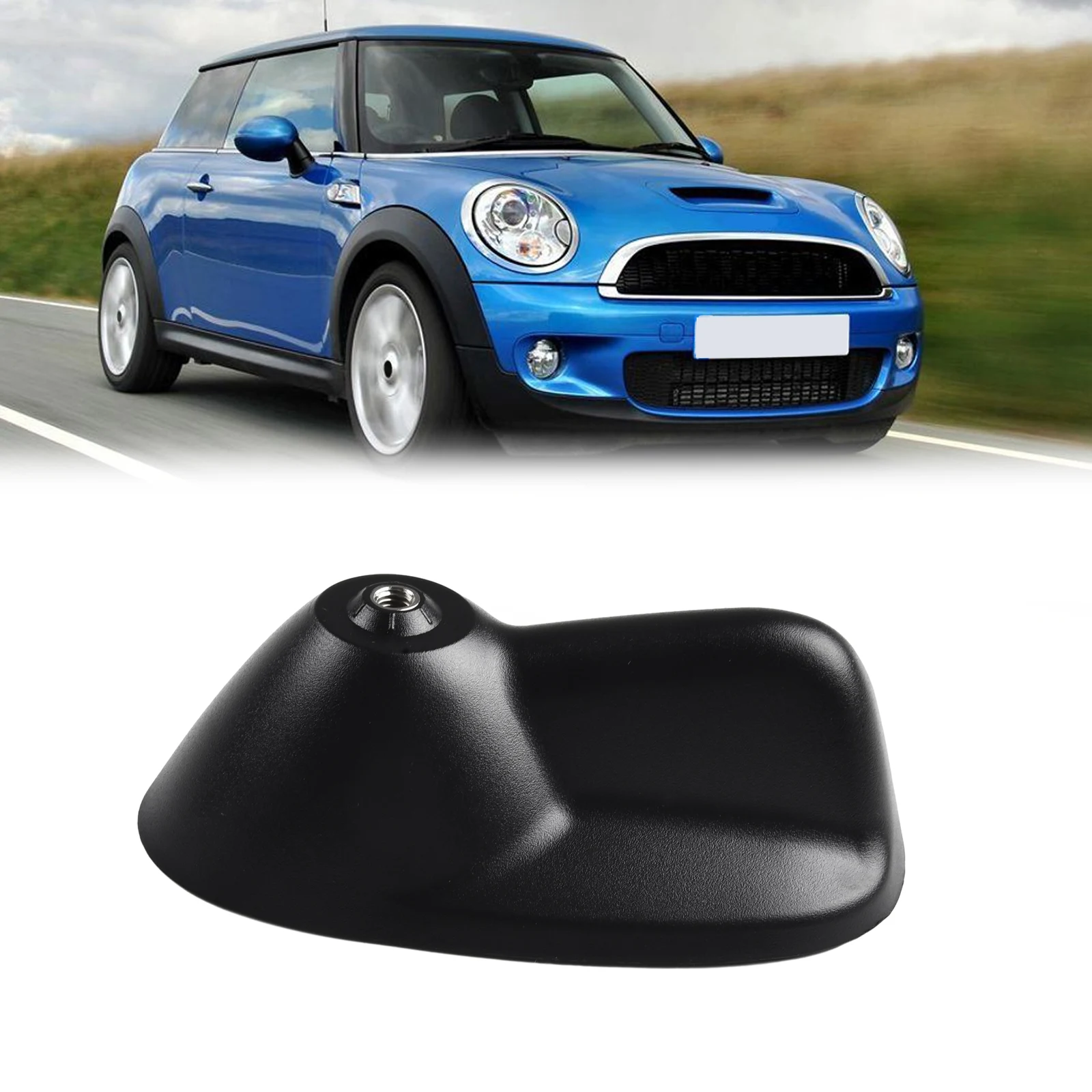 

Antenna Base Cover MINI For Clubman R55 R56 Cover Direct Replacement Fitment Higher Grade Of Electric Components