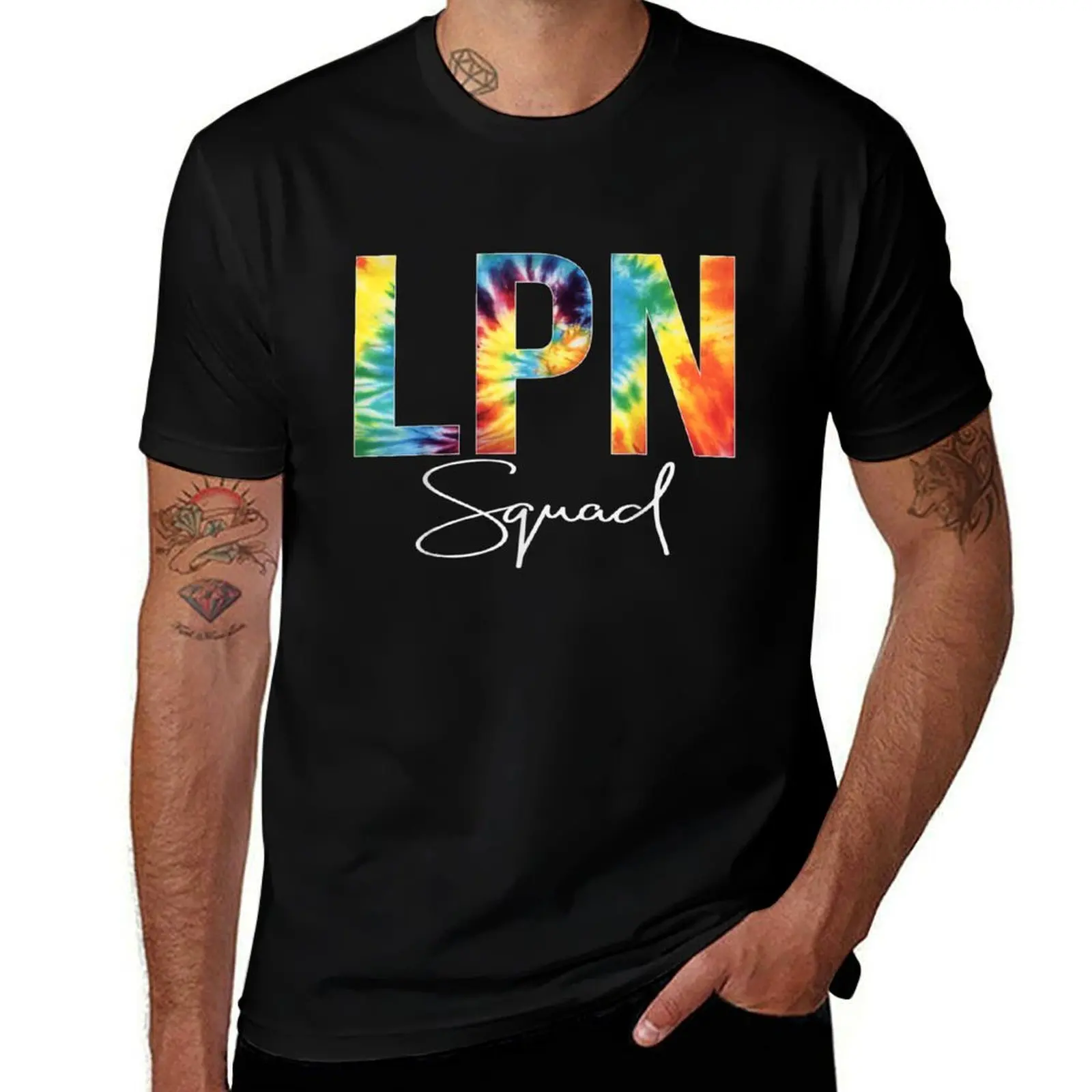 

LPN Squad Appreciation T-Shirt essential t shirt summer shirt mens vintage t shirts