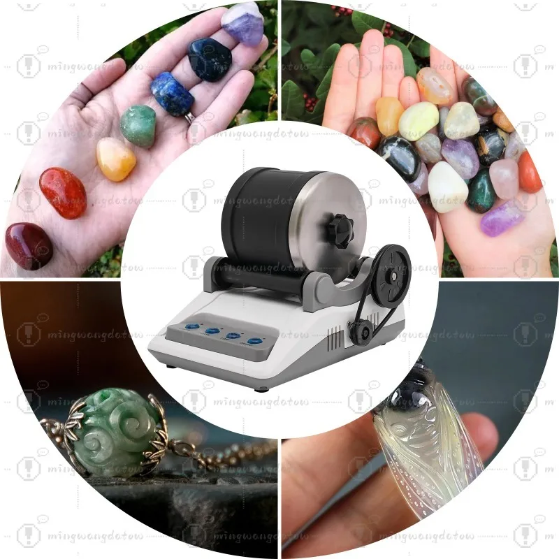 Professional Rock Tumbler Kit, Rock Polisher,  All-in-One DIY Polishing Machine for Adults - view 2