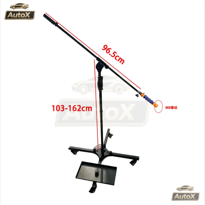 

Auto X New 6-speed ribbon wheel headlights For Car Paintless Dent Repair Tools