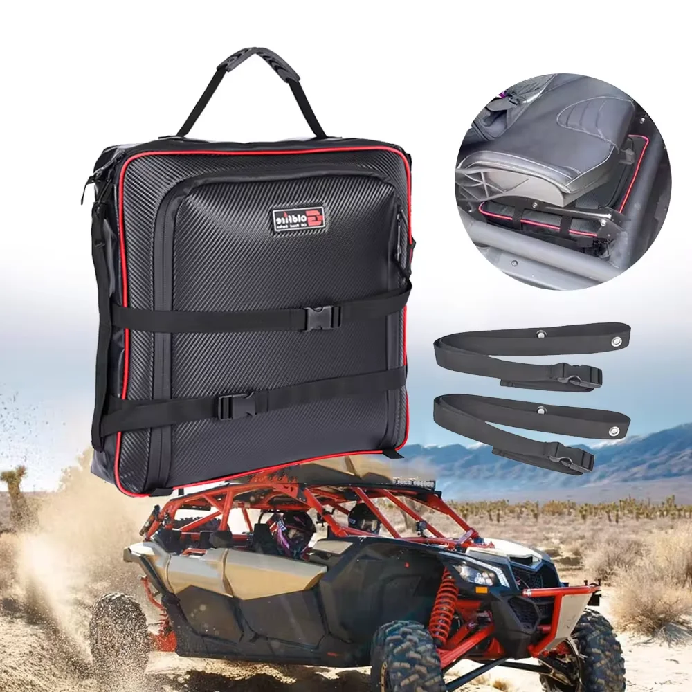 

Maverick X3 Storage Accessories Maverick X3 Under Seat Bag Gear Storage Tool Pouch fits for Can-Am Maverick X3 2017-2023
