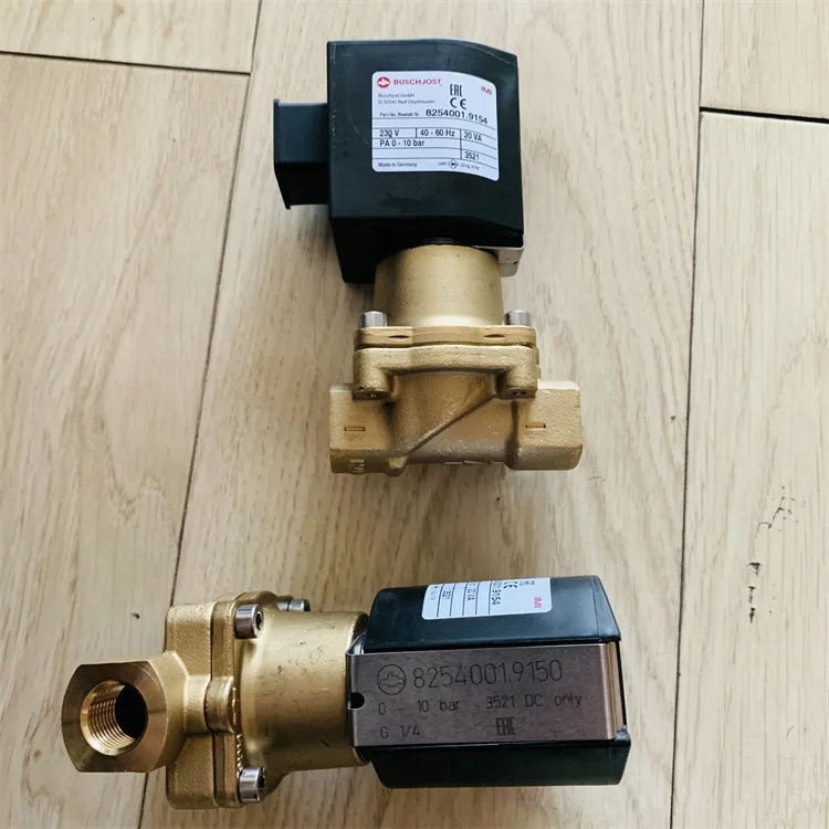 8254101 الحجاب الحاجز الهوائي BUSCHJOST IMI NORGREN صمام الملف اللولبي 8254100