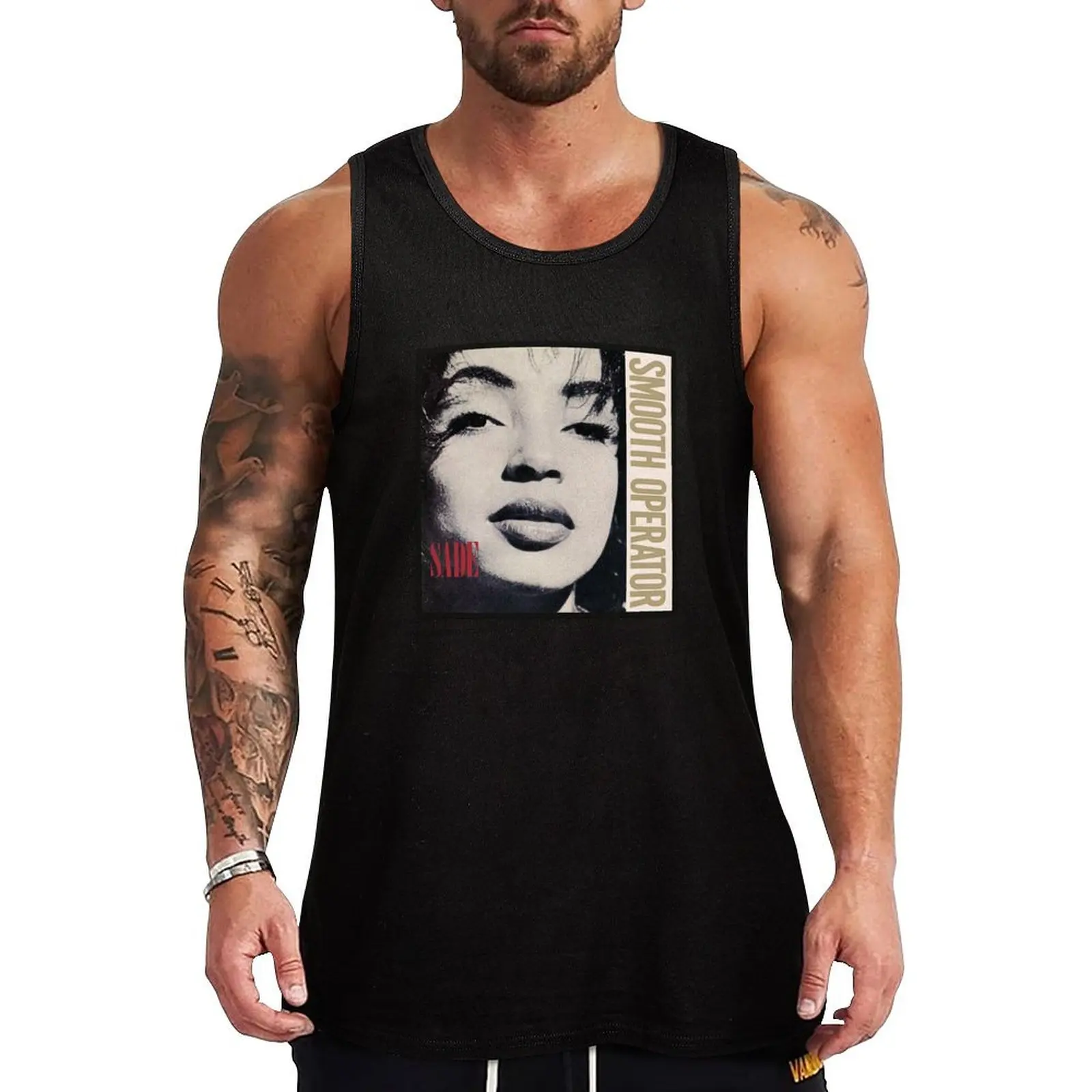 

Sade Smooth Operator Tank Top sleeveless gym shirts male gym shirt man Gym man for men