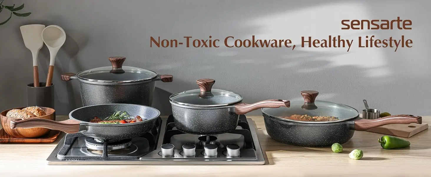 cookware set non stick