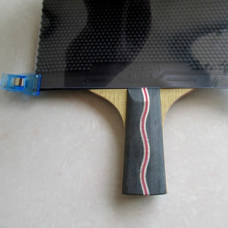 Professional Table Tennis Long Pips Single Rubber Sheet Pasting Auxiliary Tool Effectively Prevents Curling Easy Installation
