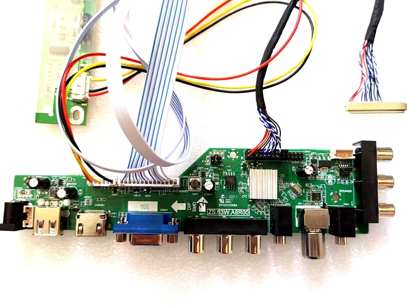 

Digital Signal DVB-C DVB-T kit for N154I2-L01 N154I2-L02 N154I2-L03 N154I2-L04 N154I2-L05 LCD TV Controller Board