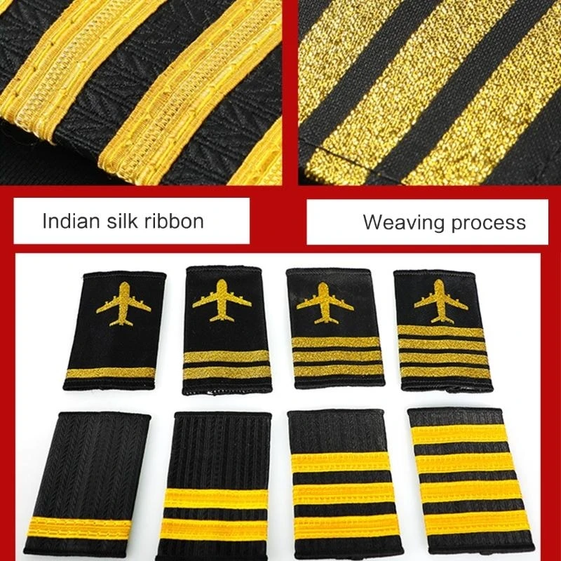 R1WE Epaulets Aviation Profession