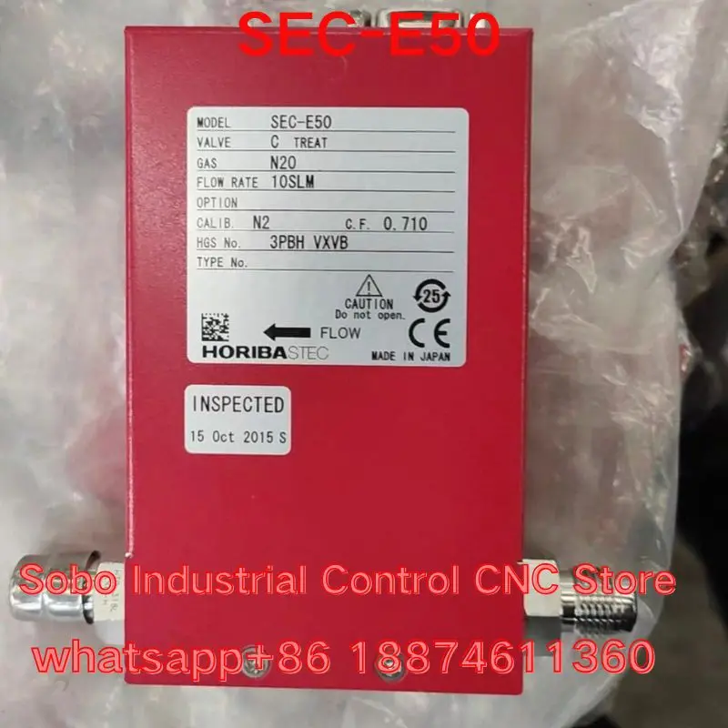 Second-hand tested Ok SEC-E50  Mass Flow Meter
