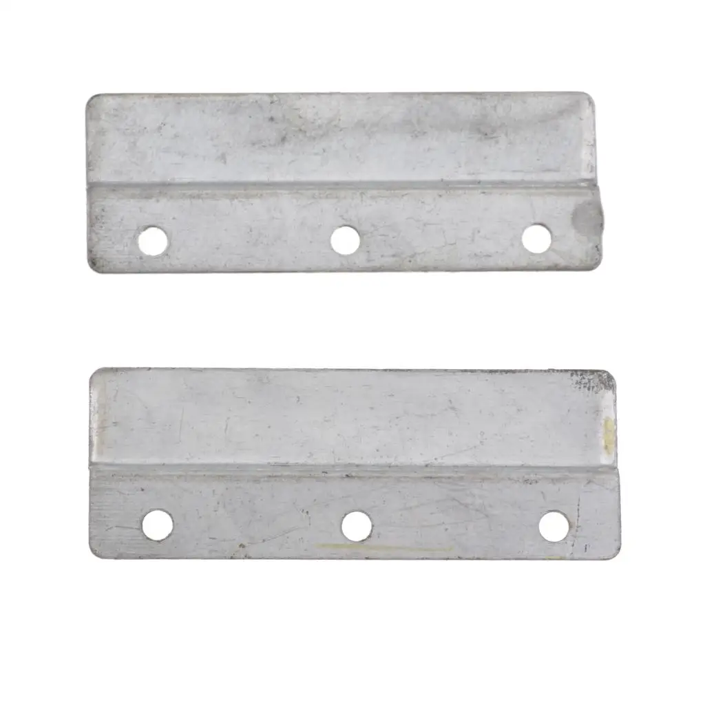 

Beekeeping Equipment Zinc Alloy Hive Nest Door Mouse Guard Silver Bee Hive Entrance Reducer for Rodent Control