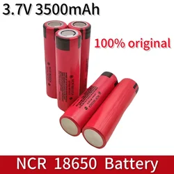 3.7V 3500mAh 18650 NCR 18650 GA Rechargeable lpega Li-ion Battery 30A Discharge for Toys Tools Flashlight Battery