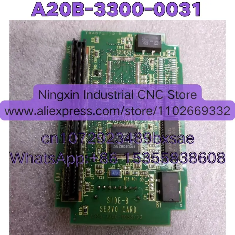 Latest Quotation Second-hand A20B-3300-0031 A20B 3300 0031 Axle Card Tested OK