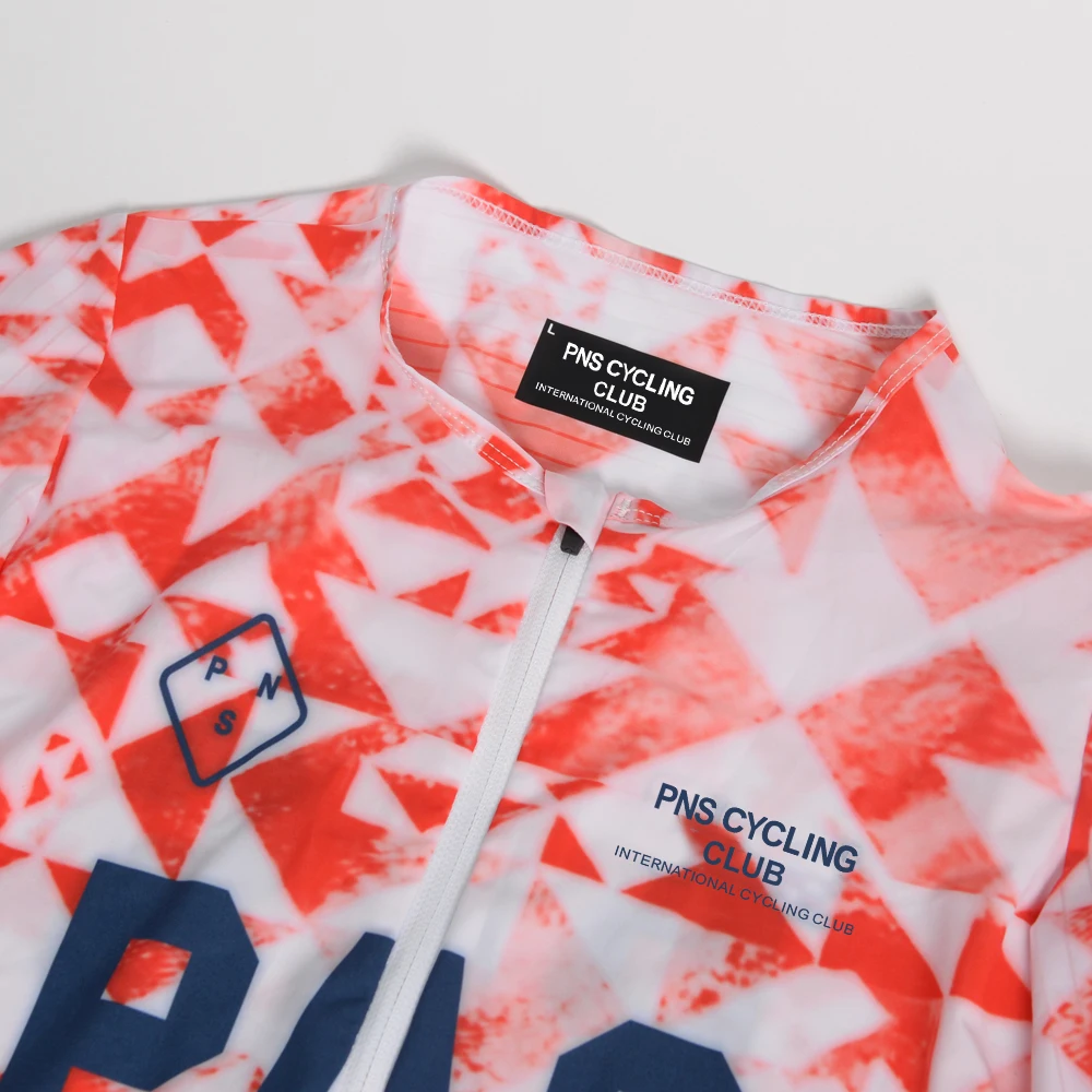 

Maillot Ciclismo Hombre PNS Cycling Jersey Short Sleeve Pro Aero Cycling Jersey MTB Road Bike Breathable Fit Bicycle Clothing