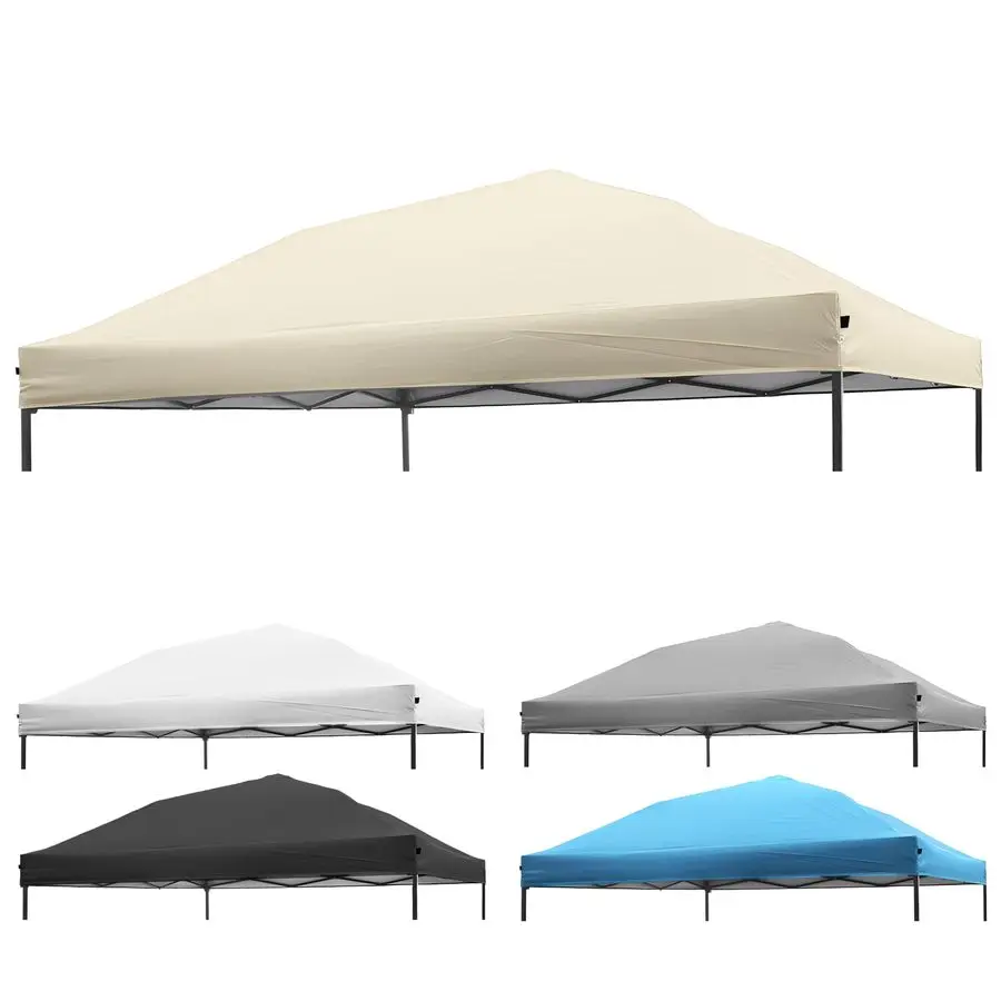 

Сменный верхний тент для шатра 10x10, бежевый, только верхняя часть, для быстросборного шатра.