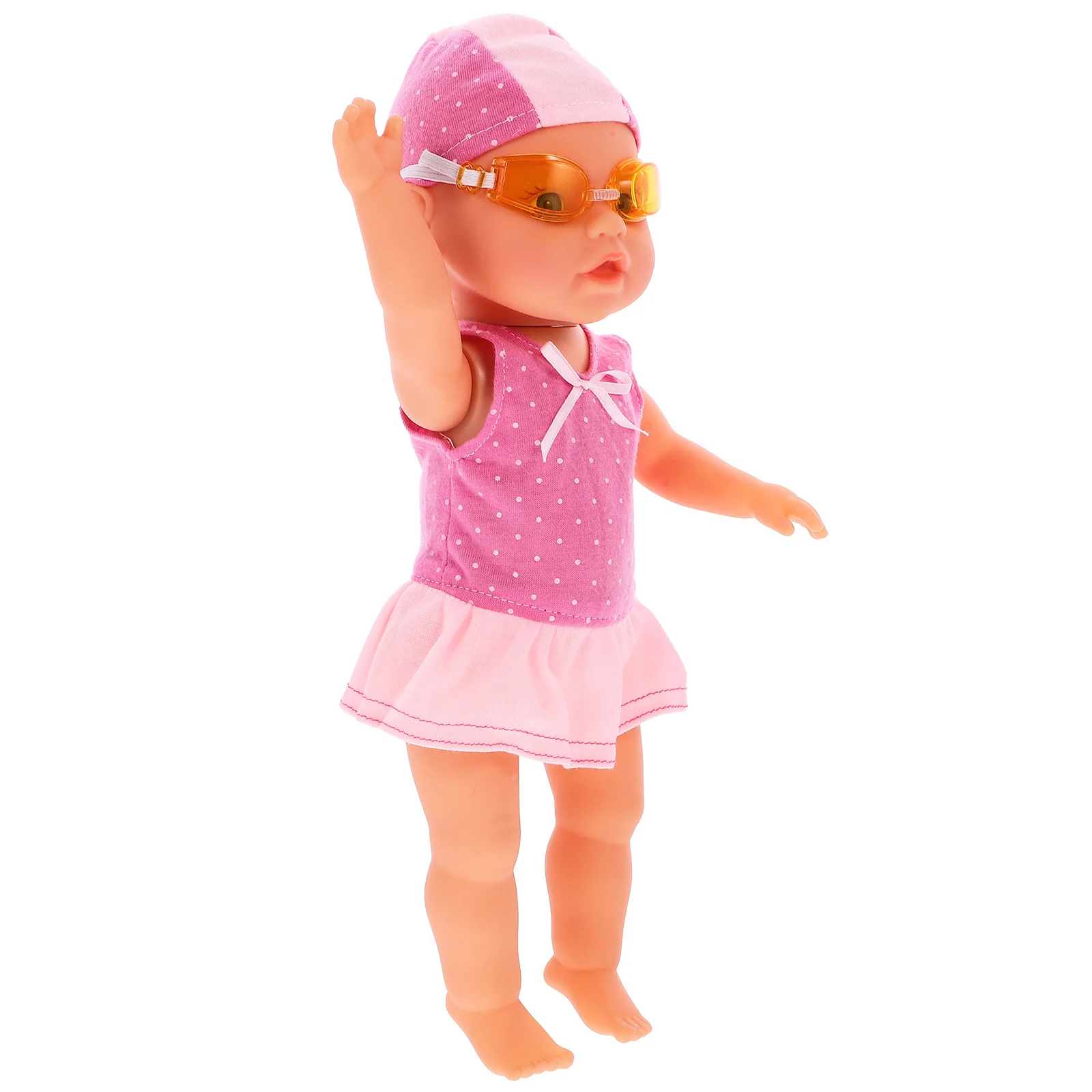 Urocza elektryczna wodka dla niemowląt do pływania, wodoodporna konstrukcja, wytrzymała budowa, płynny ruch, narzędzie edukacyjne.