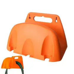 1pcs Wall Mounted Garden Irrigation Hose Pipe Hanger Plastic Rack Tap Watering Hose Organizer Storage Holder Pipe Winding Frame