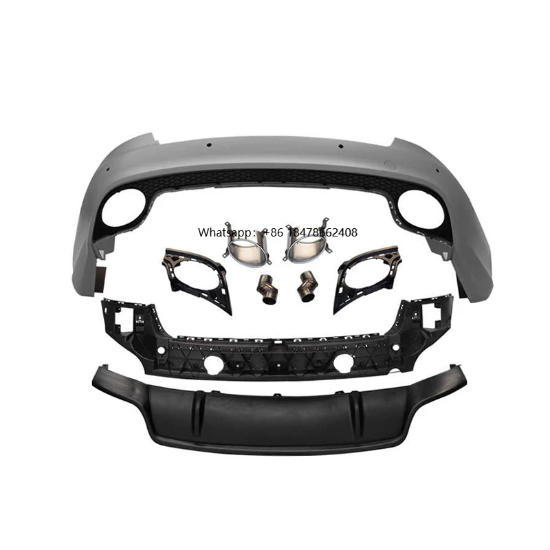 

A5 or S5 B8 8T Rear Bumper Facelift for RS5 A5 S5 B8 Rear Bumper 2 Doors or 4 Doors 2012 2013 2014 2015 2016