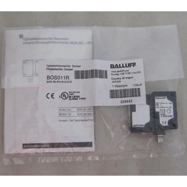 

2026 1pc Bos 5k-po-1x10-s75 Photoelectric Sensor Spot Stock Brand New Original Spot Plc