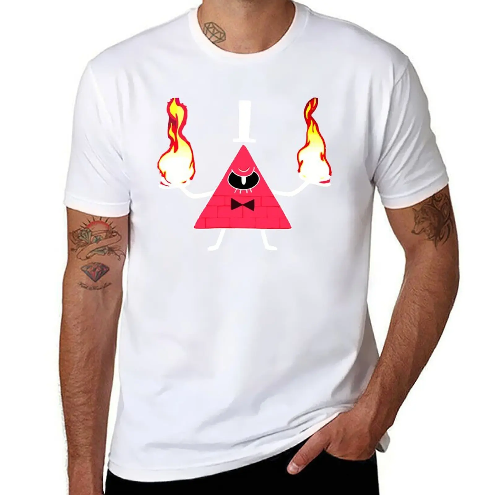 

Fiery Dream Demon T-Shirt cotton t shirts man 100% t shirt men 100% cotton luxury brand T-Shirt