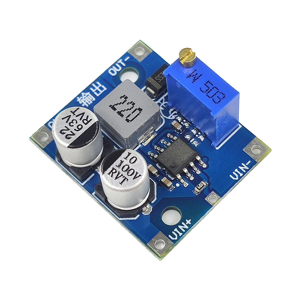 Mini DC-DC 5-80V To 1-62V 5V 9V 12V 24V 1.5A Step-down Board Power Supply Module Buck Converter For Solar Energy Circuit