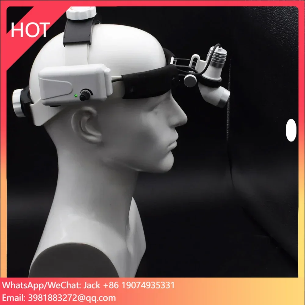 ใหม่ทางการแพทย์ไฟหน้า LED Operating Head Light 5 W Ent ไฟหน้า Oral Clinical Surgery ไฟหน้า