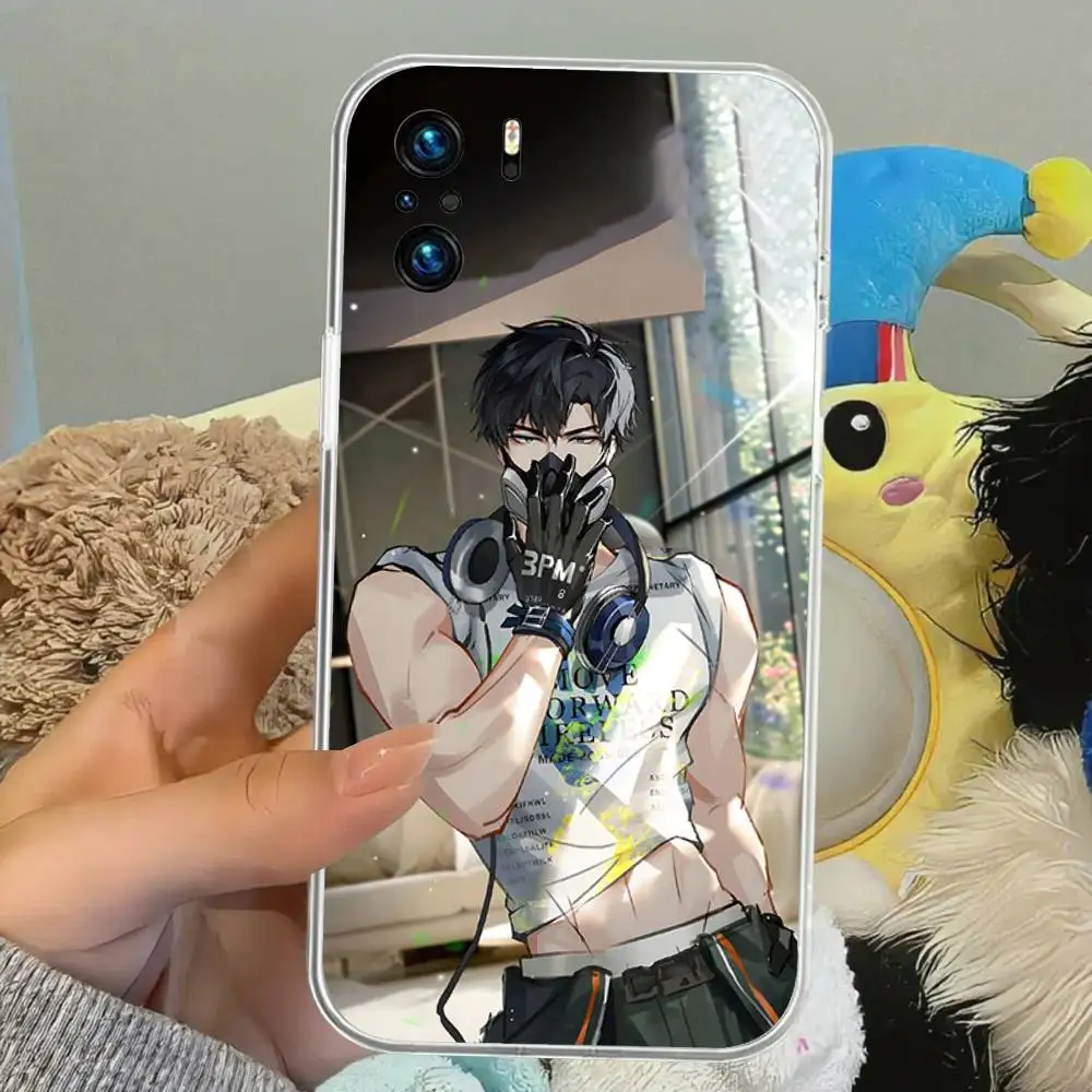 Personaggio del gioco O-Osborn Cassa Del Telefono Per Xiaomi Mi 14 13 Pro Ultra Trasparente Della Copertura Posteriore Per Xiomi Xiaomi 14 13P Trasparente Borsette