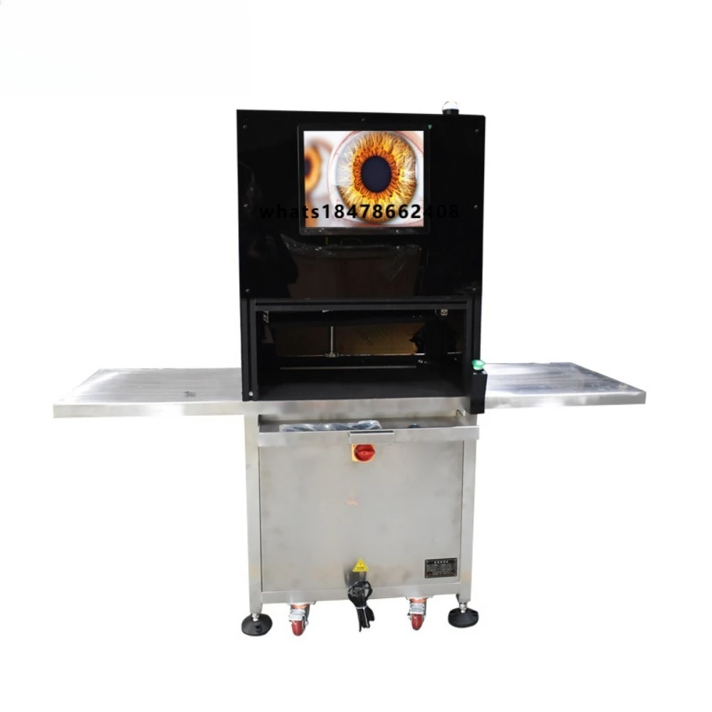 High-Precision Machine Vision System for Automated Defect Detection, Mixed Material & Size Measurement in Production Line