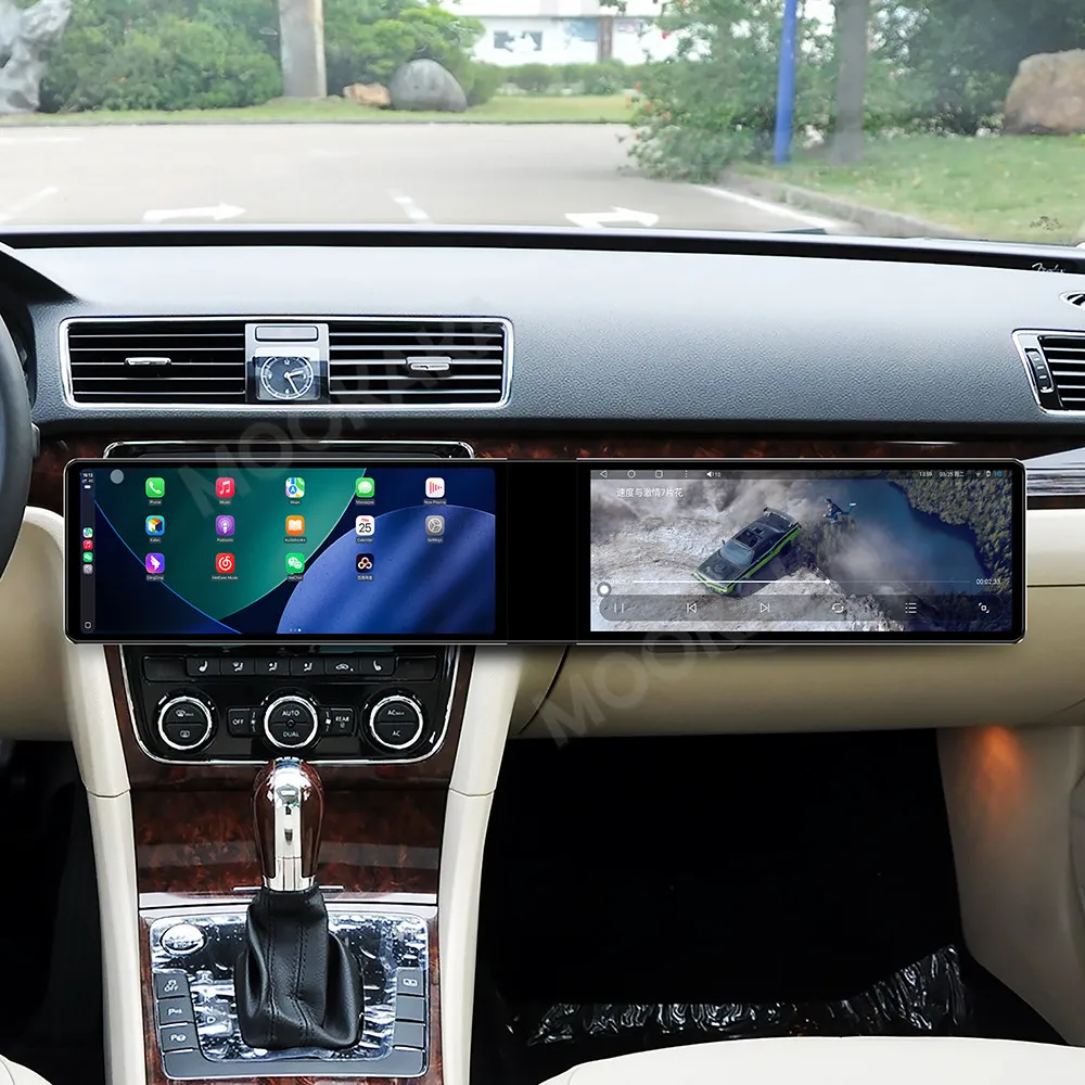 Android 13 Radio For Volkswagen Passat Lingyu B7 2004-2011 Screen GPS Multimedia Navigation Stereo Receiver player IPS Head Unit