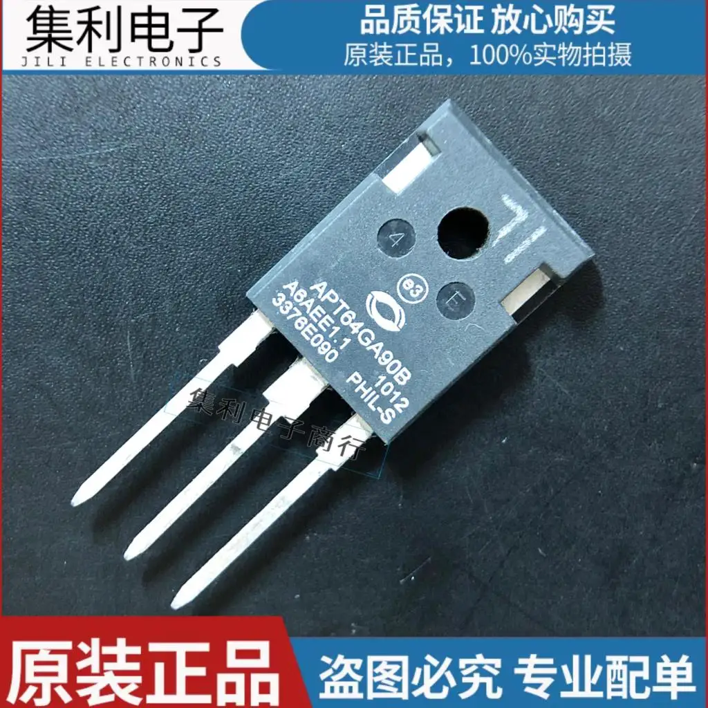 

10PCS/lot APT64GA90B TO-247 900V IGBT Imported Original In Stock Fast Shipping Quality Guarantee