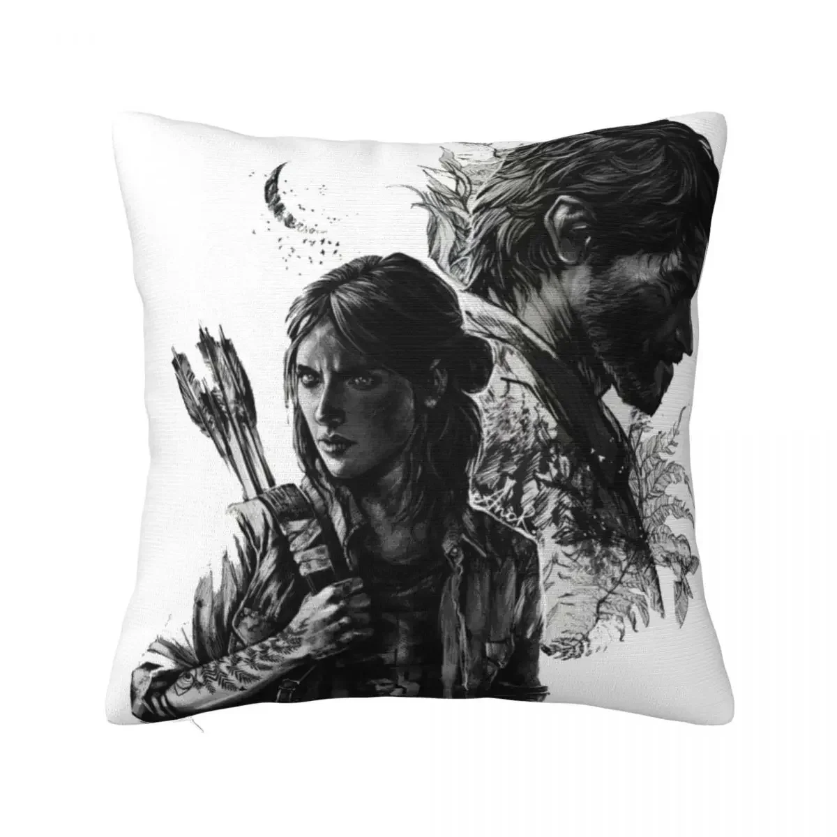 

Last Of Us Throw Pillow Throw Pillow Covers Christmas Pillow Covers cushion cover home decor pillows decor home