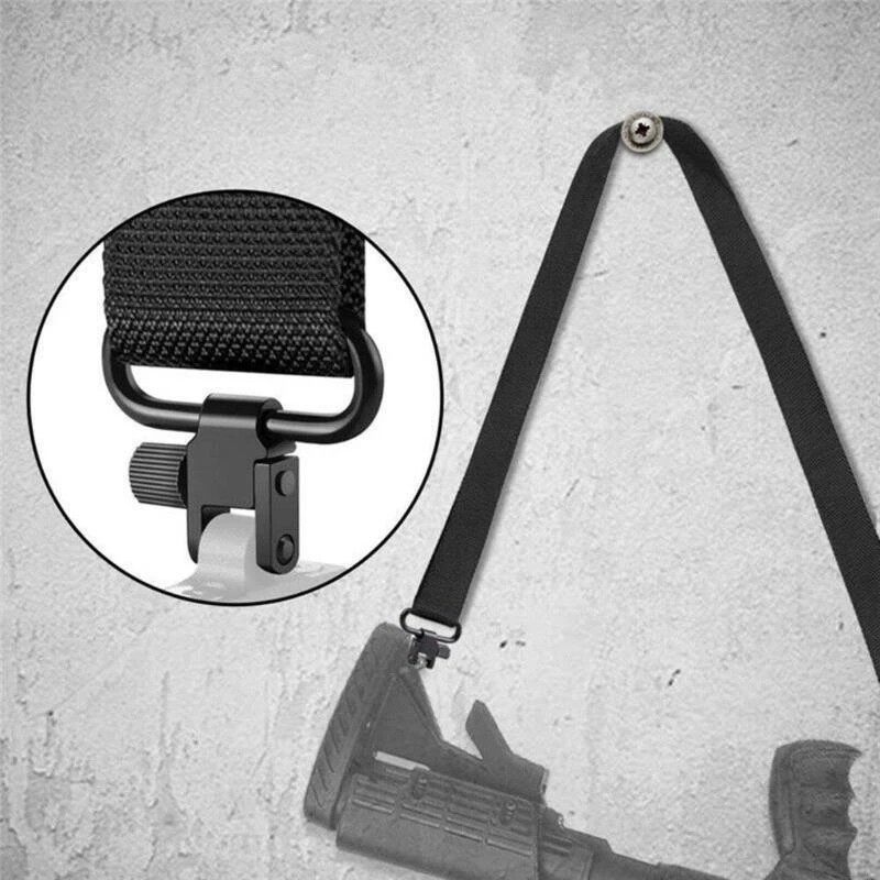 

77UF 2 шт., антабки, 2-точечный ремень, пряжка ремня, быстросъемные кольца для ремня, для охоты на открытом воздухе, кемпинга