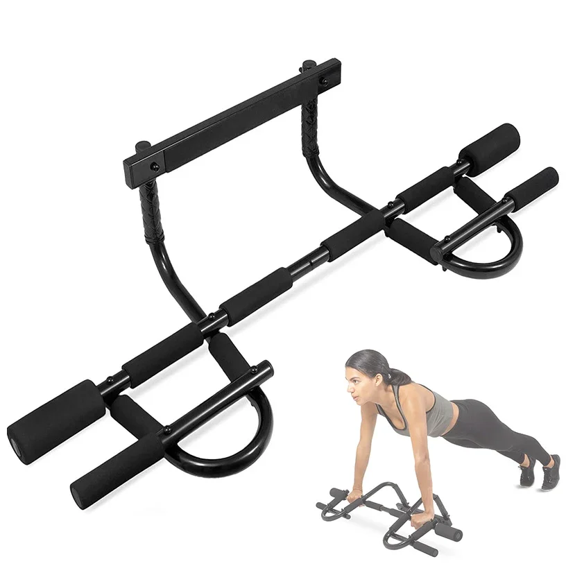 

Home Gym Heavy Duty Door Chin Up Rod Upper Body Pull Up Rod Grab More Rod