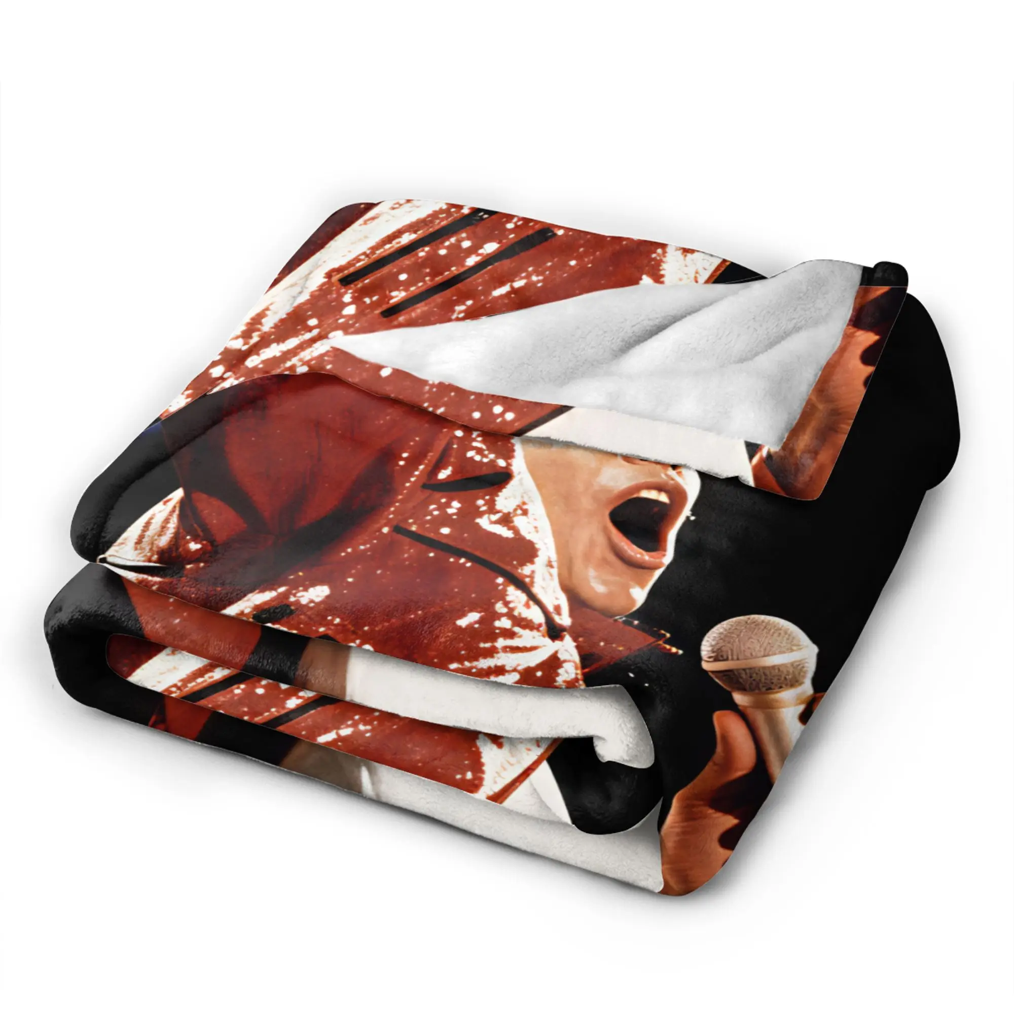 Warm Soft Blanket Picnic Michael Jackson King of Pop MJ Bedding Throws Trend  Bedspread For Home Decor