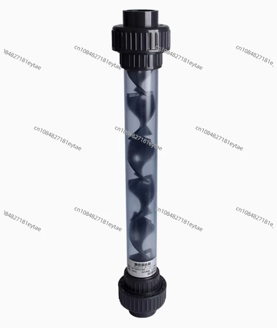 

статический смеситель для прозрачных ПВХ-труб 110 мм/DN100