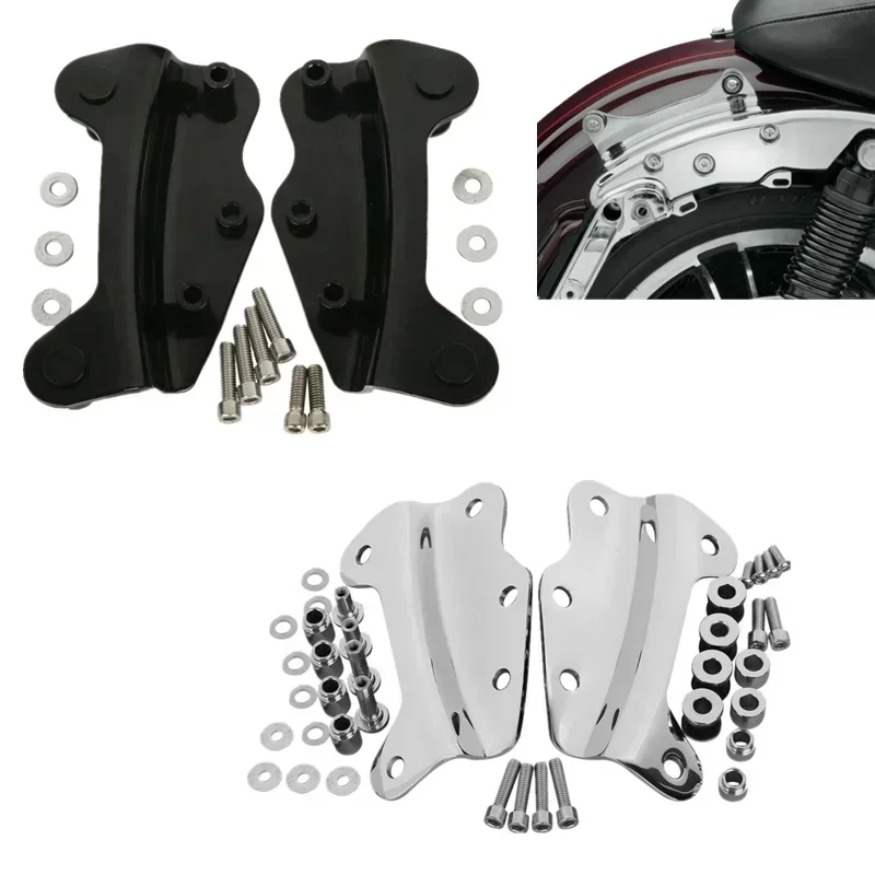 Voor Harley Touring Electra Street Glide Road King Classic Custom CVO 2009-2013 Motorfiets Onderdelen 4-Punt Docking Hardware Kits