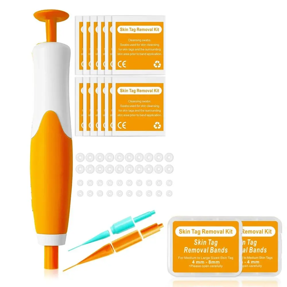 2 in 1 Auto Micro Skin Tag Remover Device Health Multifunction Mole Stain Wart Corn Remover Tool Cleaning Universal