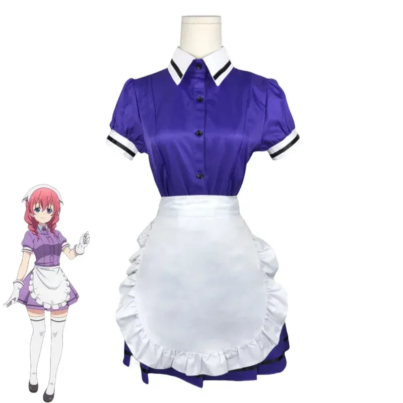 Anime mistura · s sakuranomiya maika kanzaki hideri hoshikawa mafuyu hinata koa amano miu cosplay traje bonito vestido de empregada terno vl;6