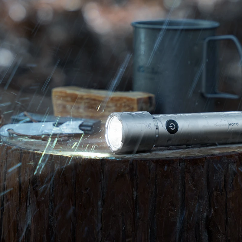 Tactical high-brightness flashlight charging outdoor long-range mini portable multifunctional