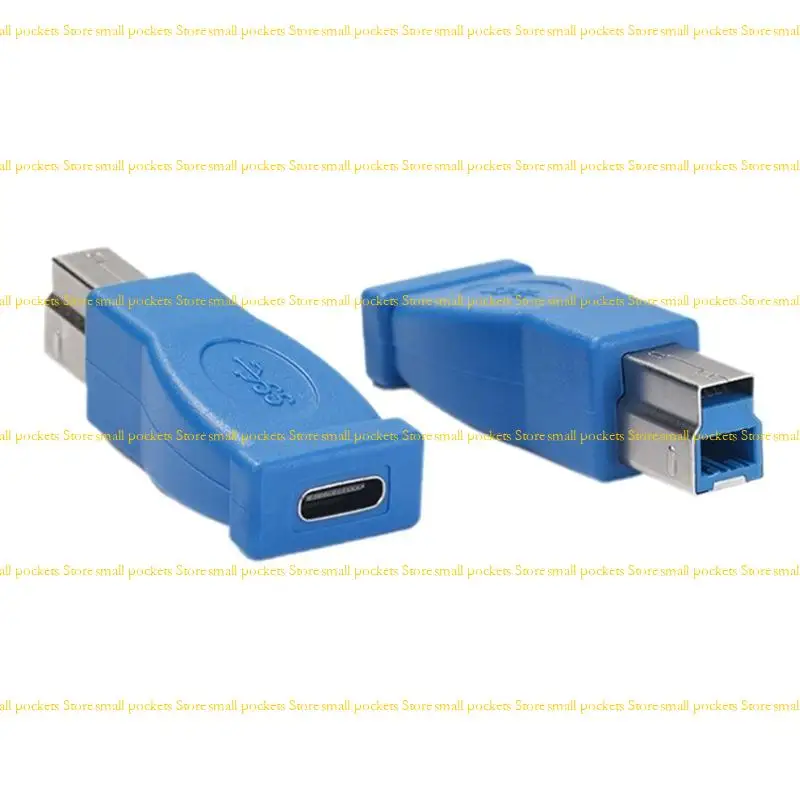 R1WD USB B Printer Printer Printer Printer USB C Wanita ke Printer Adaptor Printer USB B Konektor