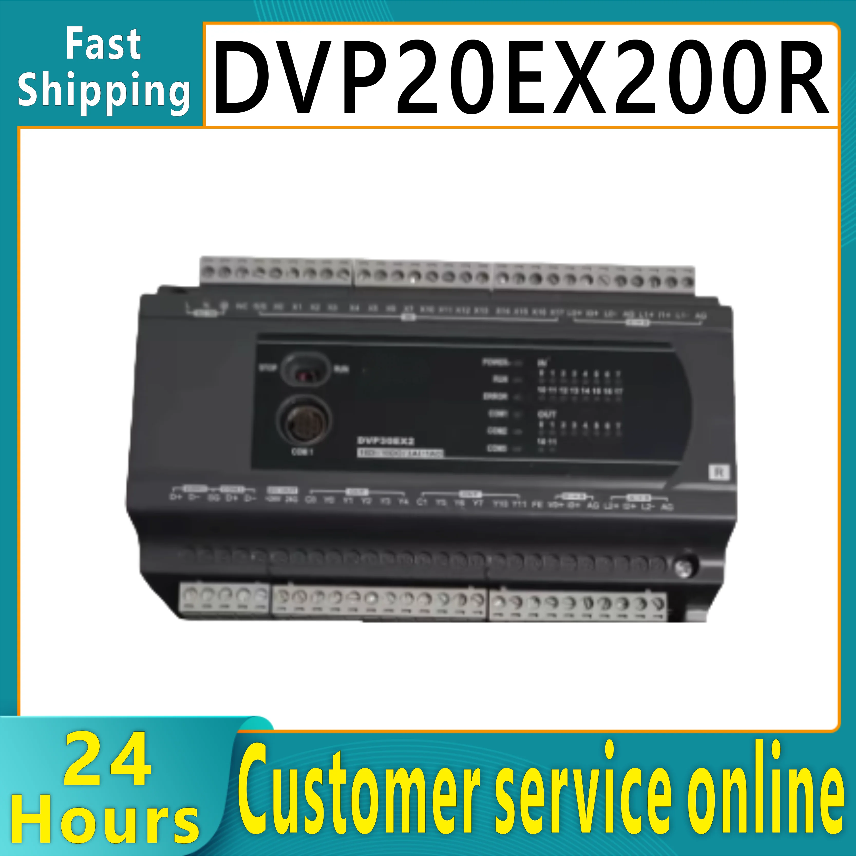 

Новый оригинальный модуль DVP20EX200R DVP20EX200T DVP30EX200R DVP30EX200T