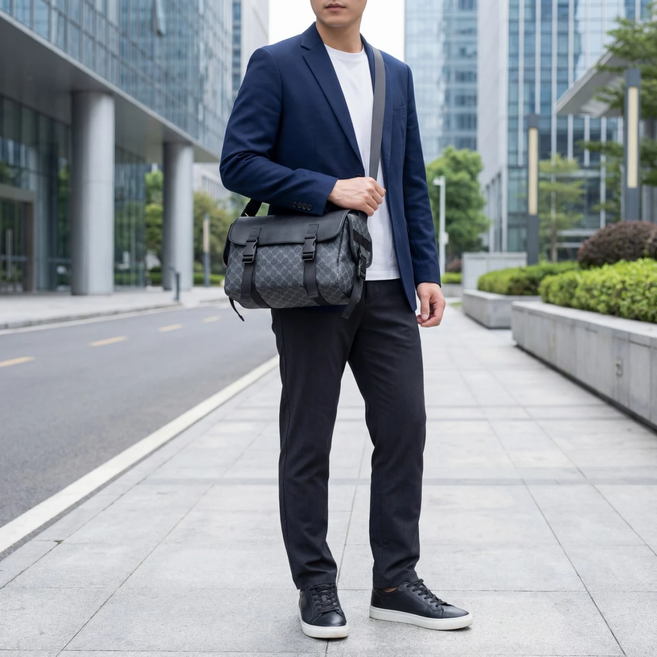 

Модная мужская сумка через плечо из ПУ-кожи в винтажном стиле, новинка, популярная модель, сумка-слинг, сумка-кроссбоди, bolsos para hombre, сумка-слинг.