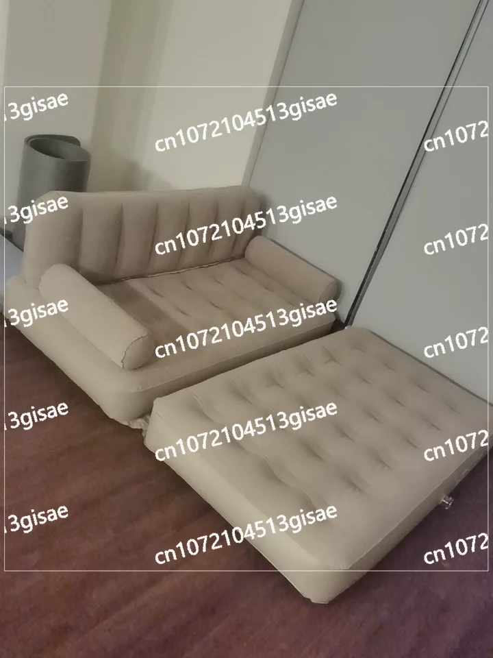 

Camping Tent Household Lazy Inflatable Mattress，Outdoor Inflatable Sofa, Portable Folding