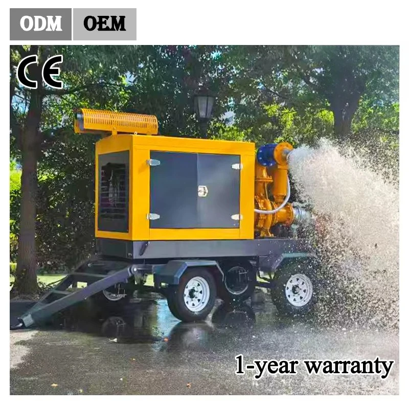 Construction Site Water Supply and Drainage Large Flow Water Pump Centrifugal Pump