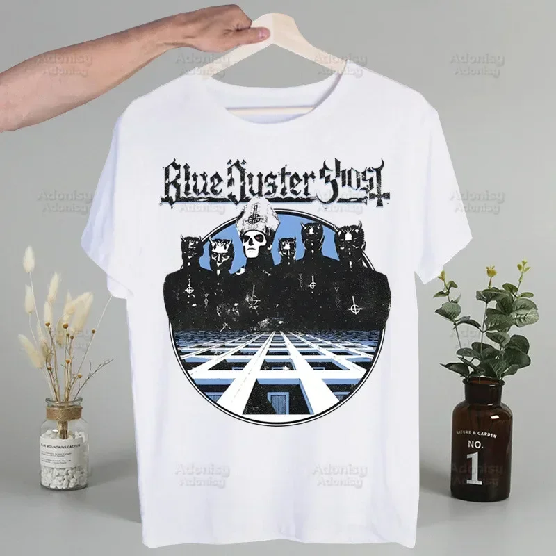 

Ghost Band Awesome T Shirts For Guys O-Neck Short Sleeve Regular Mens height Quality Men Hip-Hop Tee Shirt