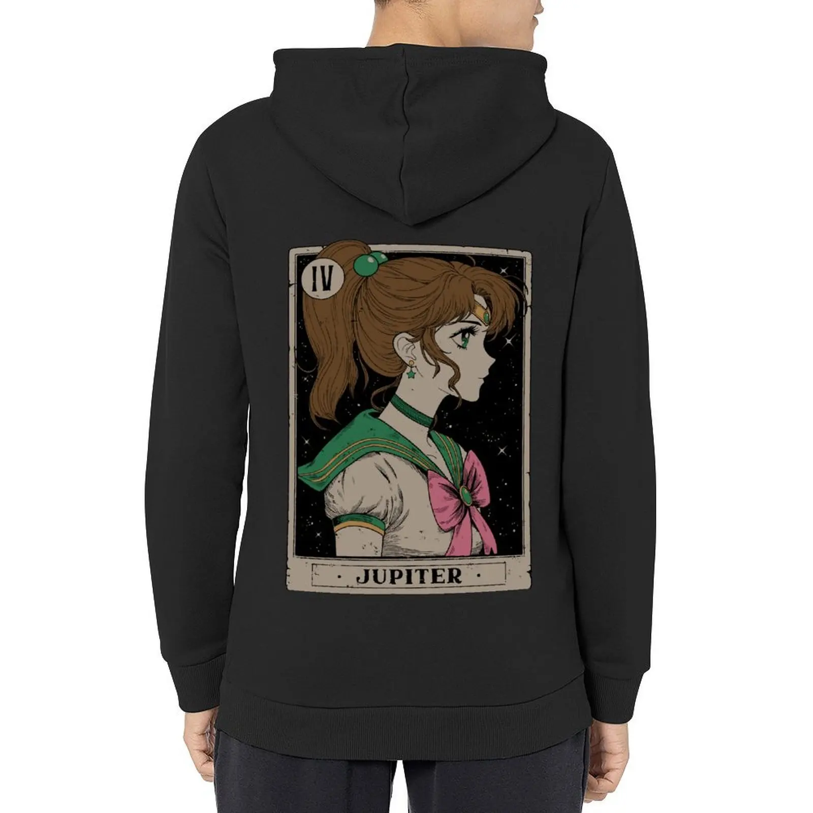 

Jupiter Tarot Card Hoodie men clothes hooded shirt mens designer clothes men's clothing hoodie for men