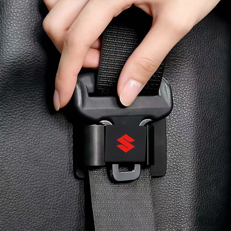 Clip estabilizador para cinturón de seguridad de coche, accesorios antivibración para Suzuki Jimny Samurai Vitara Swift Baleno Ignis Splash Kaiser