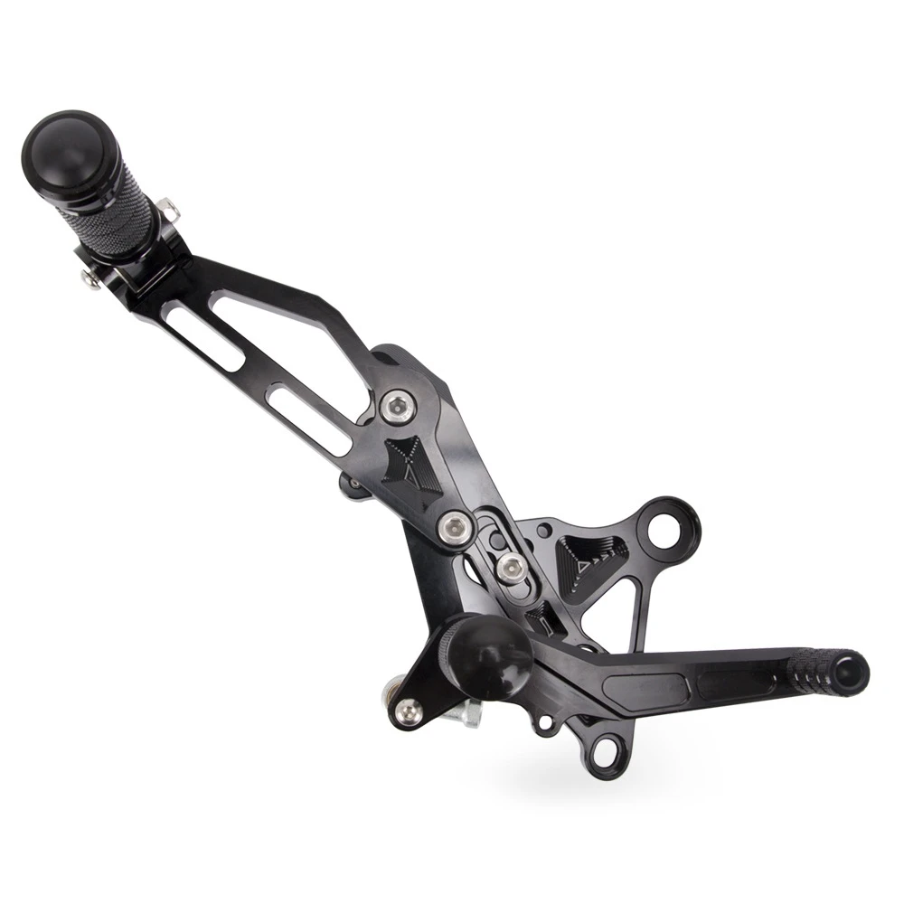For HONDA MSX125 MSX 125 2013 2014 2015 CNC Aluminum Motorcycle Adjustable Rearset Rear Set Foot Pegs Pedals Footrest